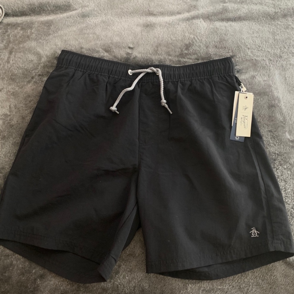 Orginal Penguin Men Swim Shorts *Small